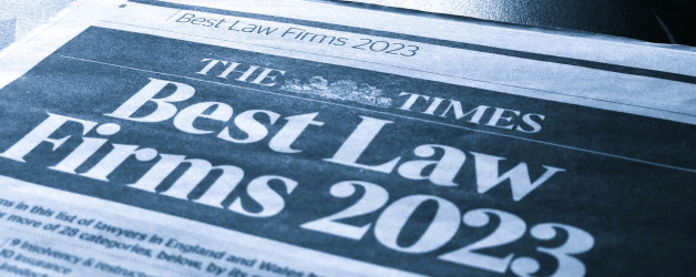 Carter Thomas named in The Times Best Law Firms 2023
